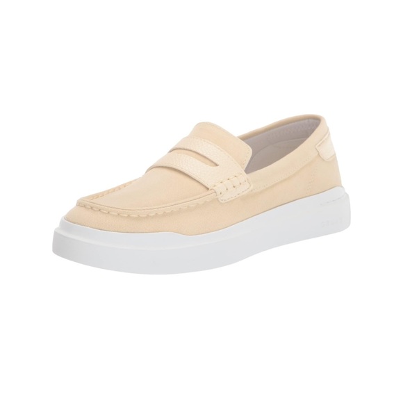NEW IN BOX: Cole Haan Women's Grandpro Rally Canvas Penny Loafer Sneaker, size 8 - Picture 2 of 6